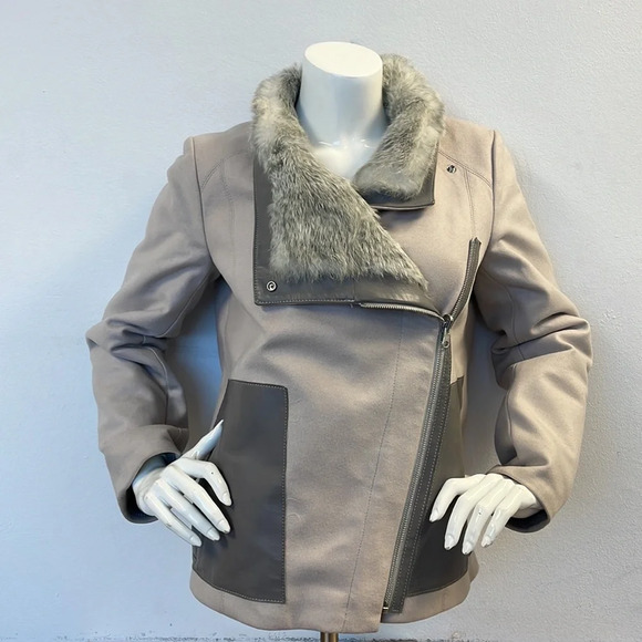 Helmut Lang reversible fur leather coat - Picture 2 of 16